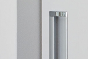 Detail na dvere